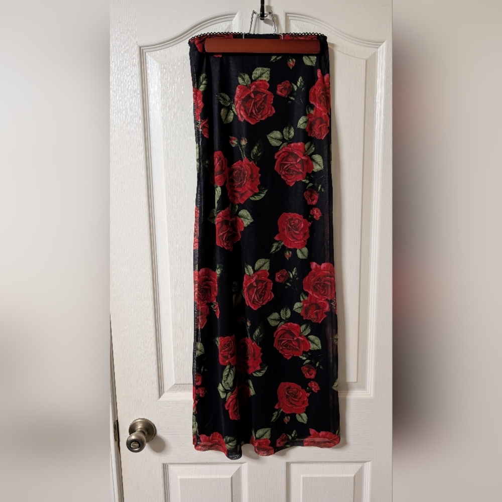 Madden Girl Floral Skirt